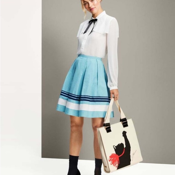 Jason Wu Handbags - Jason Wu for Target Cream Milu Cat Print Tote Handbag